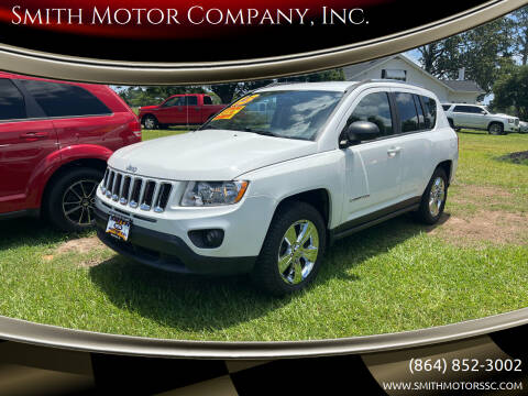 2013 Jeep Compass for sale at Smith Motor Company, Inc. in Mc Cormick SC