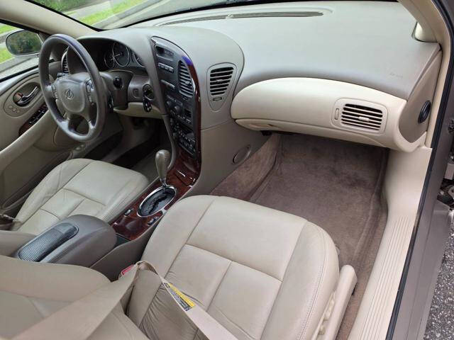 2002 Oldsmobile Aurora 3.5