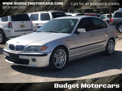 2003 BMW 3 Series for sale at Budget Motorcars in Tampa FL