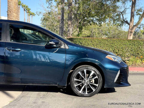 2017 Toyota Corolla SE