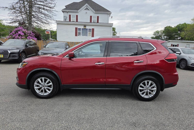 2017 Nissan Rogue SV
