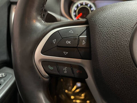 2015 Jeep Cherokee Trailhawk