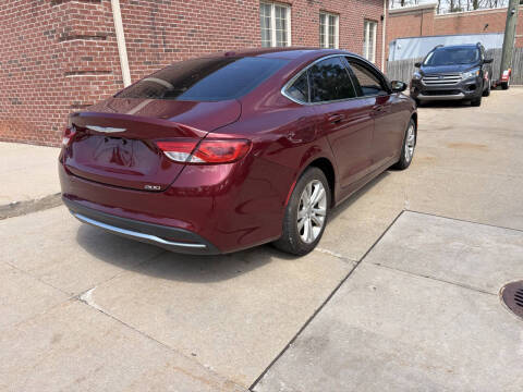 2015 Chrysler 200 Limited