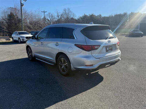 2018 Infiniti QX60