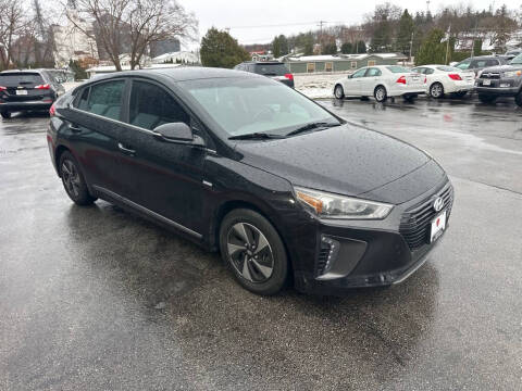 2018 Hyundai Ioniq Hybrid SEL