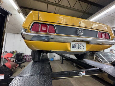 1971 Ford Mustang