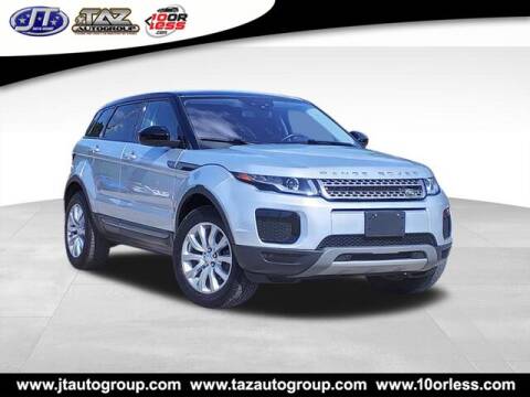 2019 Land Rover Range Rover Evoque for sale at J T Auto Group in Sanford NC