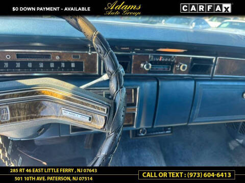 1977 Lincoln Town Car