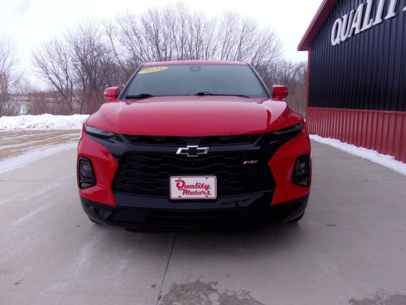 2021 Chevrolet Blazer RS