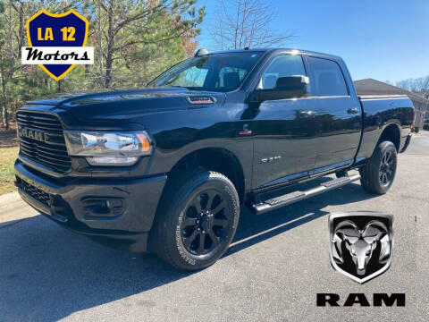 2020 RAM 2500 for sale at LA 12 Motors in Durham NC