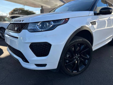 2018 Land Rover Discovery Sport HSE