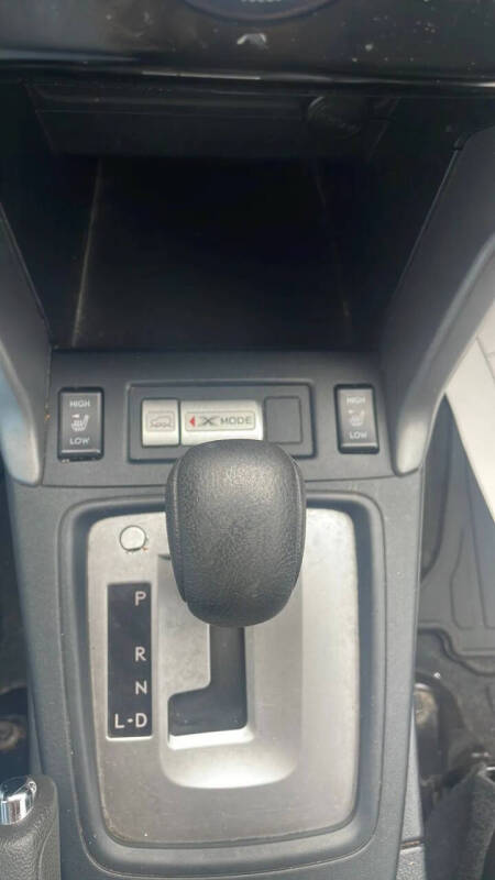 2018 Subaru Forester 2.5i Limited