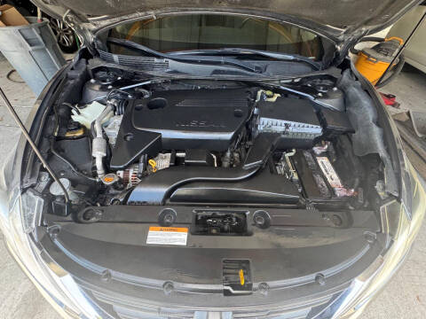 2016 Nissan Altima 2.5 SL
