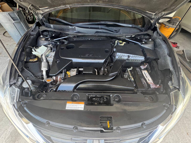 2016 Nissan Altima 2.5 SL