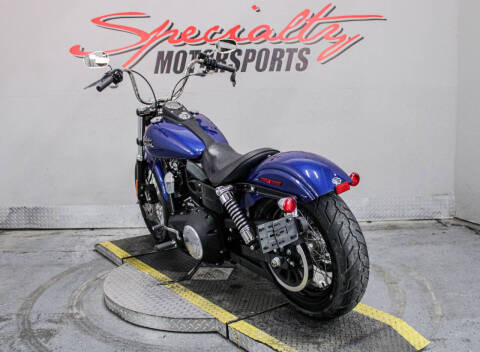 2015 Harley-Davidson Dyna Street Bob