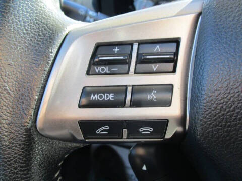 2015 Subaru Forester 2.5i Limited