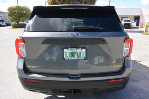 2023 Ford Explorer Police Interceptor Utility