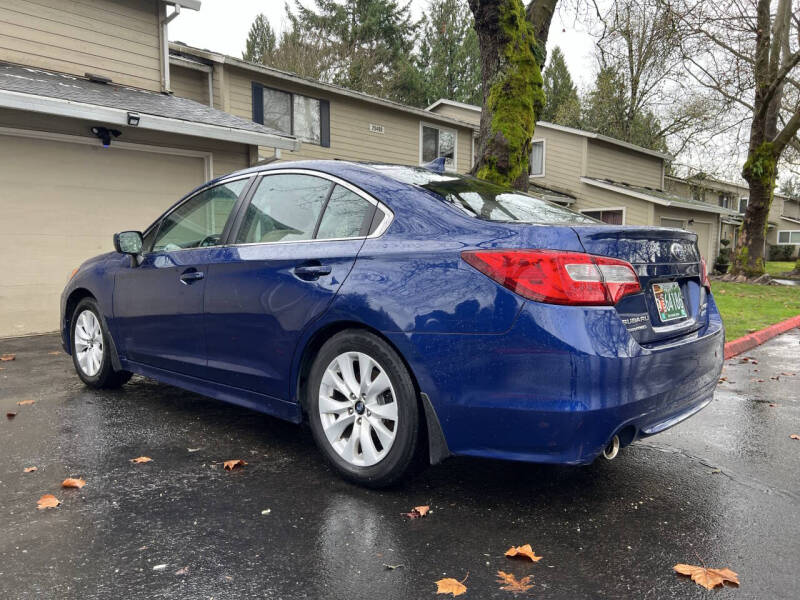 2017 Subaru Legacy 2.5i Premium