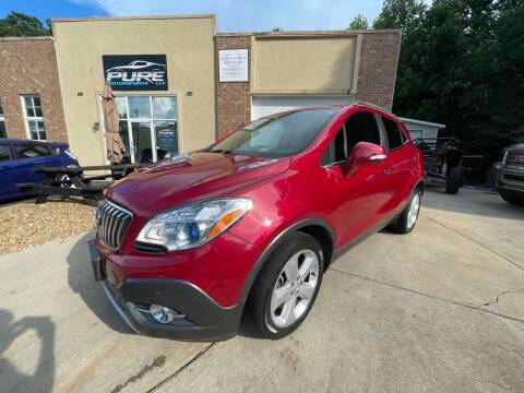 2015 Buick Encore for sale at Pure Motorsports LLC in Denver NC