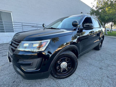 2016 Ford Explorer Police Interceptor Utility