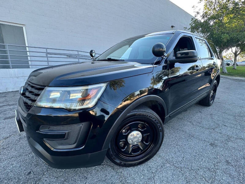 2016 Ford Explorer Police Interceptor Utility