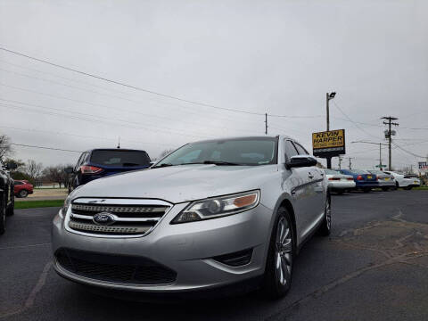 2010 Ford Taurus for sale at Kevin Harper Auto Sales in Mount Zion IL