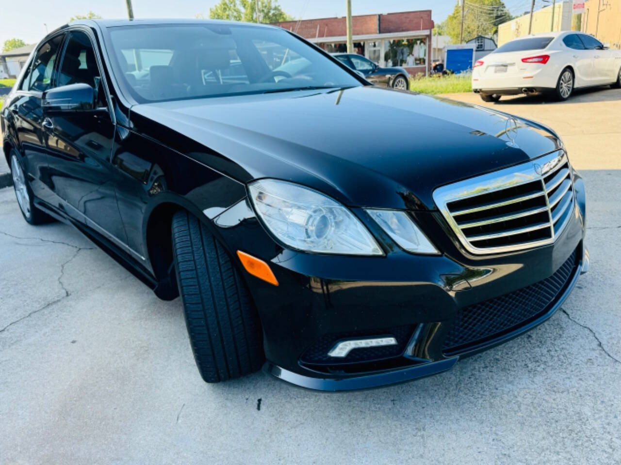 2011 Mercedes-Benz E-Class for sale at AUTO LUX INC in Marietta, GA