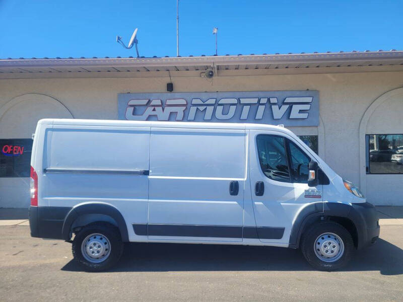 2017 RAM ProMaster 1500 136 WB