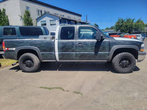 2002 Chevrolet Silverado 1500
