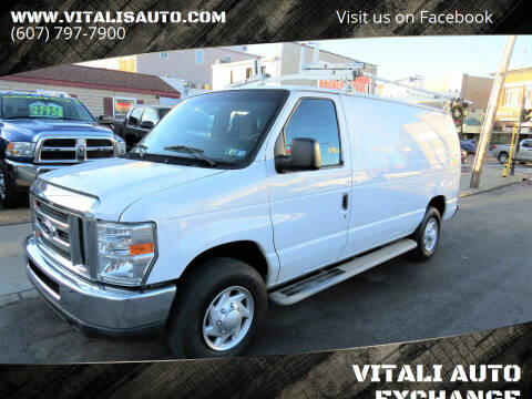 2012 Ford E-Series for sale at VITALI AUTO EXCHANGE in Johnson City NY