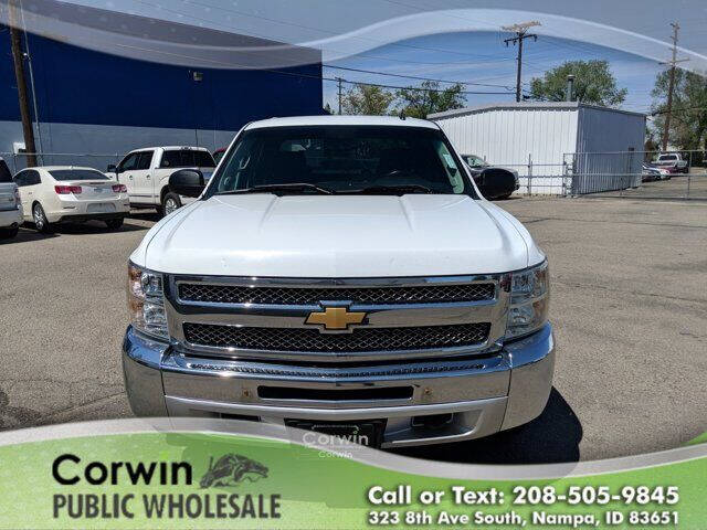 2012 Chevrolet Silverado 1500 LT