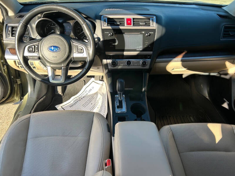 2016 Subaru Outback 2.5i Limited