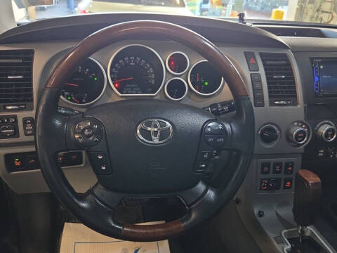 2012 Toyota Sequoia Platinum