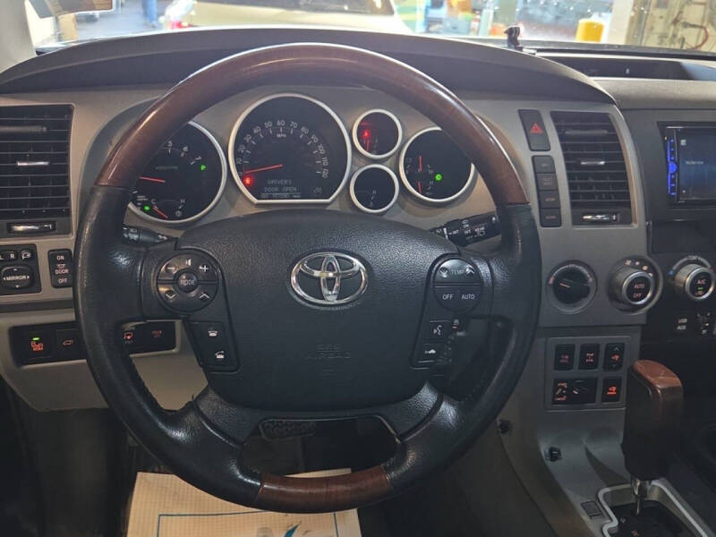 2012 Toyota Sequoia Platinum