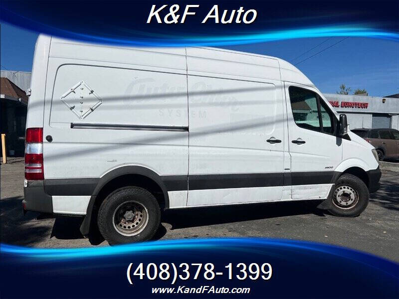 2014 Mercedes-Benz Sprinter 3500