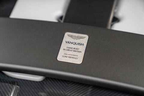 2025 Aston Martin Vanquish