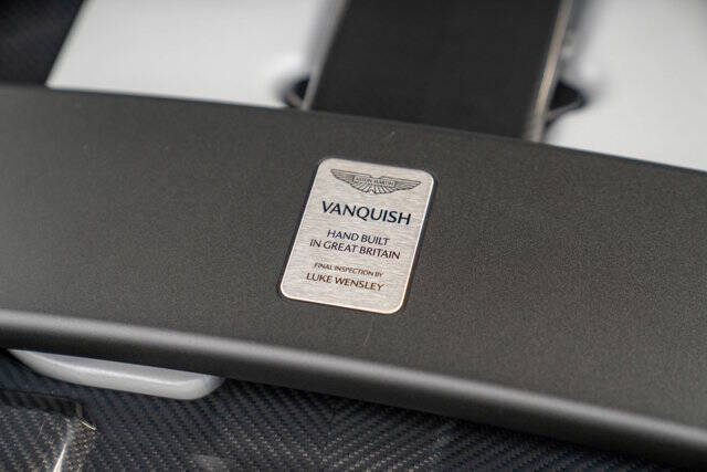 2025 Aston Martin Vanquish