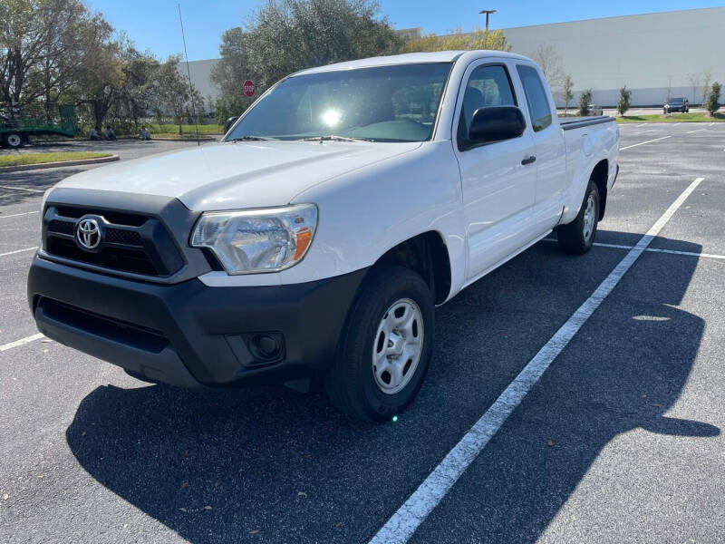 2015 Toyota Tacoma for sale at IG AUTO in Longwood FL