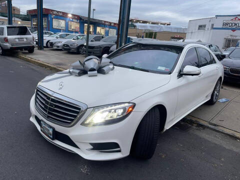 2017 Mercedes-Benz S-Class S 550