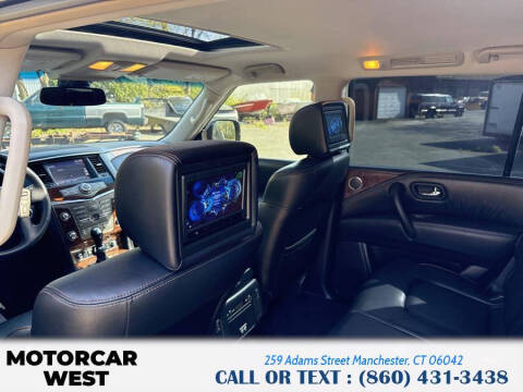 2017 Nissan Armada Platinum