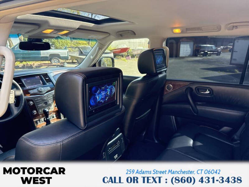 2017 Nissan Armada Platinum