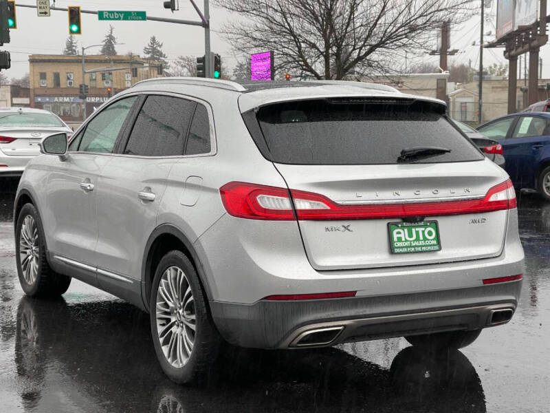 2016 Lincoln MKX Reserve