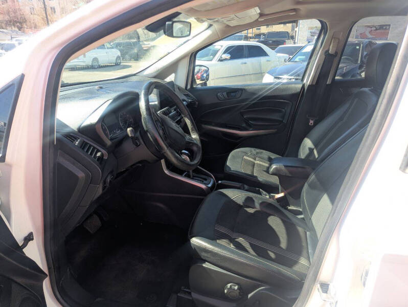 2019 Ford EcoSport SES