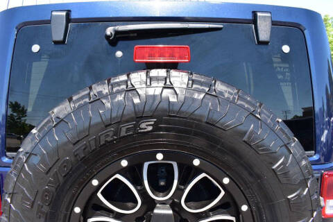 2013 Jeep Wrangler Unlimited Rubicon