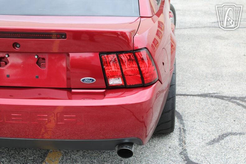 2003 Ford Mustang SVT Cobra