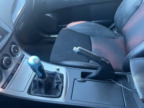 2011 Mazda MAZDASPEED3 Sport