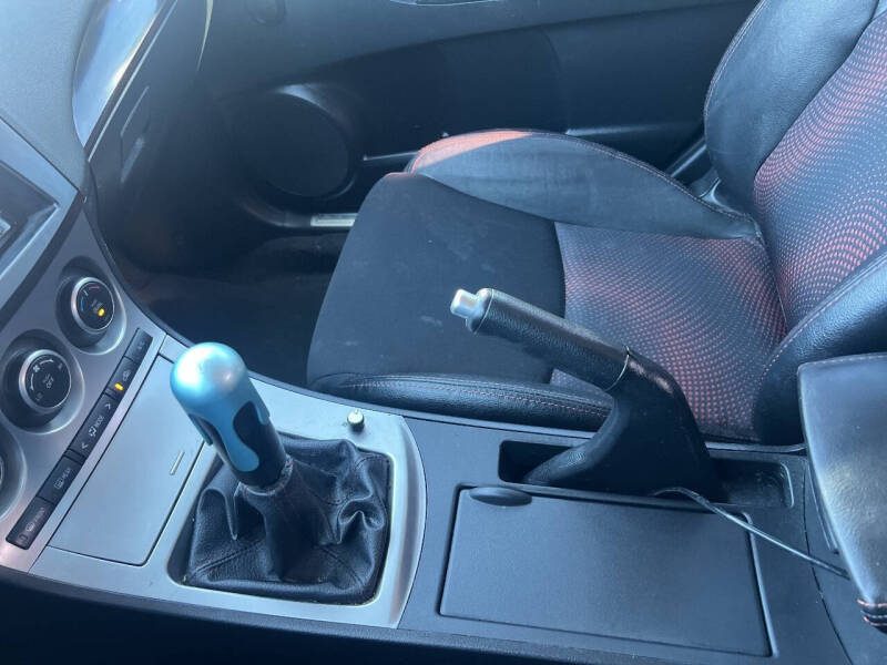 2011 Mazda MAZDASPEED3 Sport