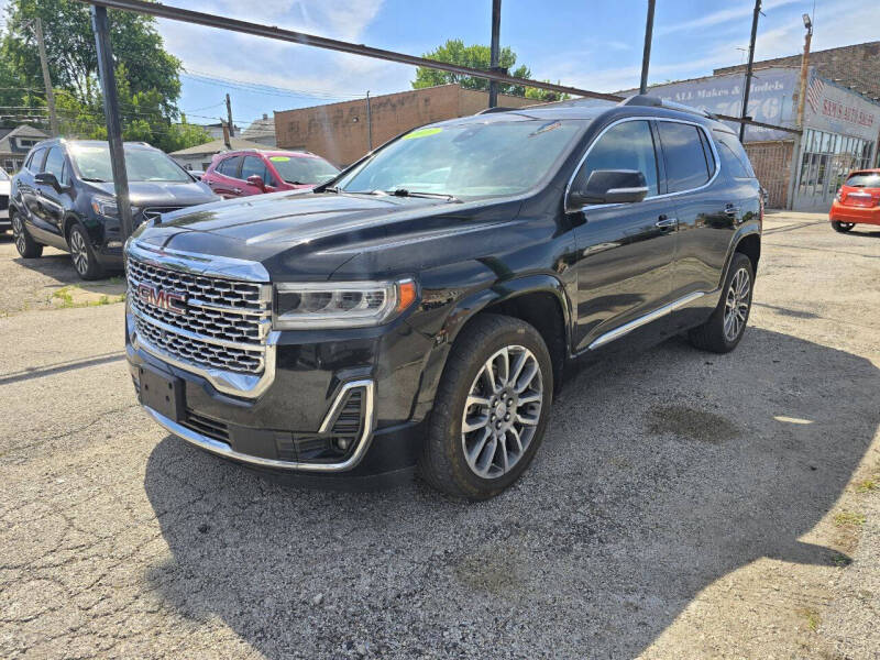 2021 GMC Acadia Denali