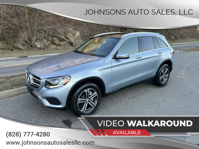 2016 Mercedes-Benz GLC for sale at Johnsons Auto Sales, LLC in Marshall NC