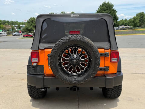 2012 Jeep Wrangler Rubicon